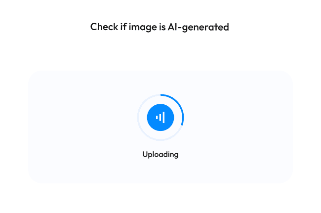 Step 2: Running an AI image check